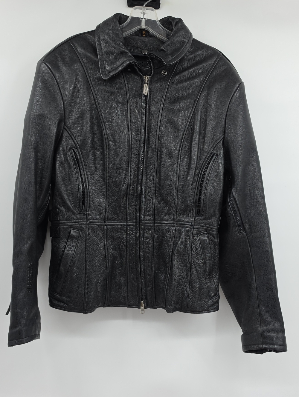 First Gear Motorcycle Jacket Ladies Fleece Lining Women's Size M